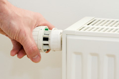 Pressen central heating installation costs