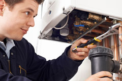 only use certified Pressen heating engineers for repair work